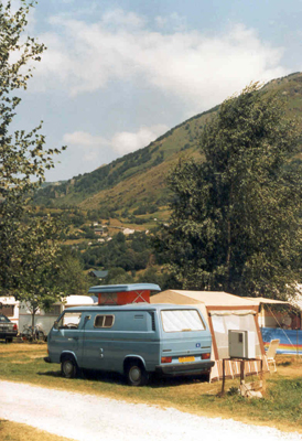 Laruns camping
